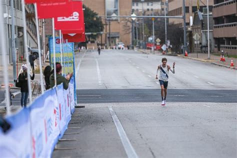 Austin Runners Will Nation Sarah Jackson Claim 3m Half Marathon Wins