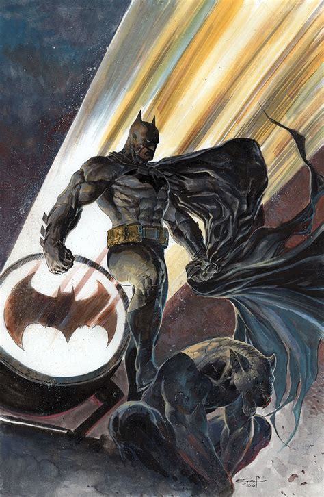 Batman On Gargoyle By Ardian Syaf On Deviantart
