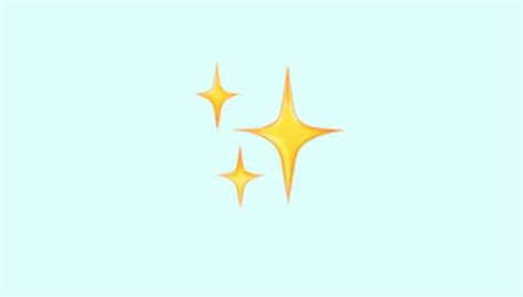 Whatsapp Qué Significa El Emoji De Las Tres Estrellas Sparkles