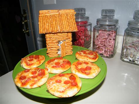 Check spelling or type a new query. Adventures-In-Mommy-Land: Pretzel Log Cabin & Penny Pizzas