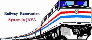 Simple Railway Reservation In Java Computer Project