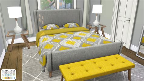 Peacemaker Ics Luxurious Bedding V2 Recolors Teen Furniture Sims 4 Cc