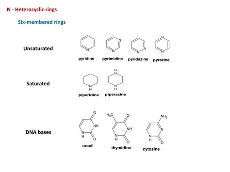 Ppt Heterocyclic Compounds Powerpoint Presentation Free Download