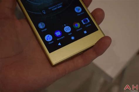 Hands On With Sonys Xperia L2 Android Phone Ces 2018