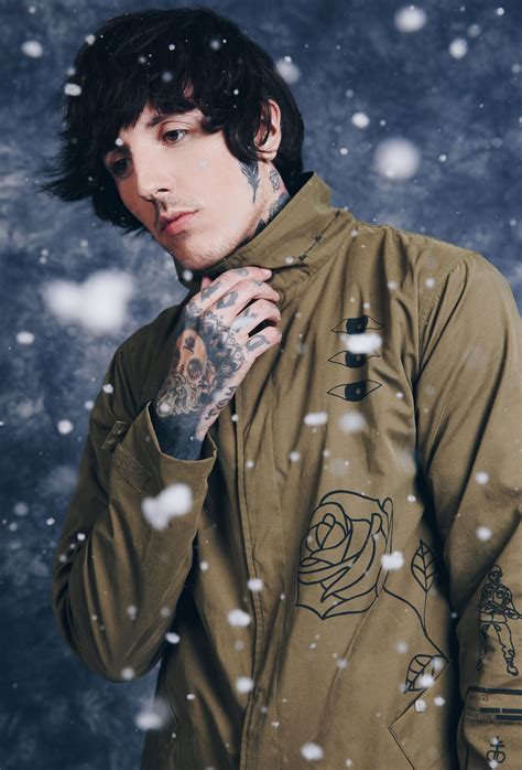 He dropped dead on the grass outside. DROP DEAD | Oliver sykes, Emo music, Cute emo boys