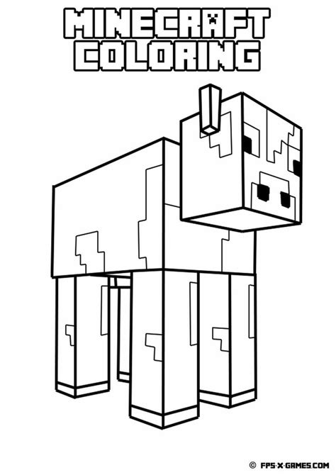 Sign up for the weekly newsletter to be the. 8 Minecraft Coloring Page Printable Minecraft Coloring ...
