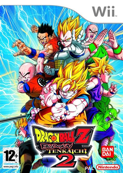 Nov 13, 2007 · for dragon ball z: Dragon Ball Z: Budokai Tenkaichi 2 Cover Artwork