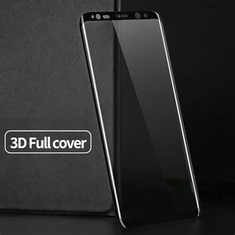 3d Tempered Glass Screen Protector For Samsung Galaxy S9 S8 A9 A7 A8 Plus 2018 Note 9 8 S7 Edge