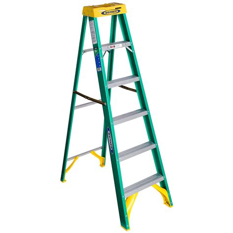 Werner 5906 6 Fiberglass Step Ladder Safety Store