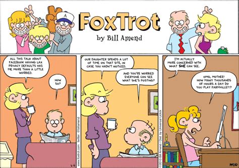 Foxtrot By Bill Amend For June 06 2010 Foxtrot Cartoons Comics Comic Strips