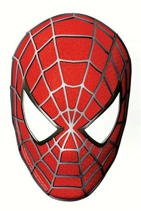 Spiderman Mask Mascara Hombre Araña Dibujo Del Hombre Araña
