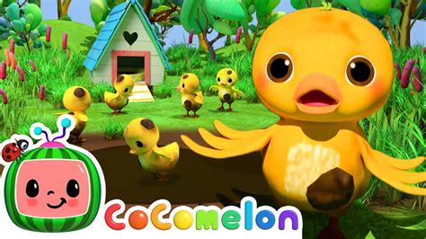 Can You Find The Ducks Hide And Seek Games For Children Cocomelon