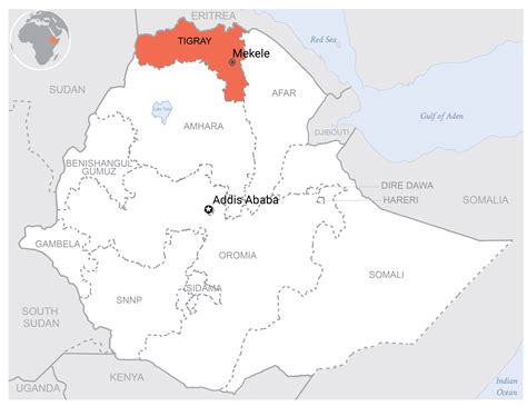 Ethiopia Tigray Region Humanitarian Update Situation Reports