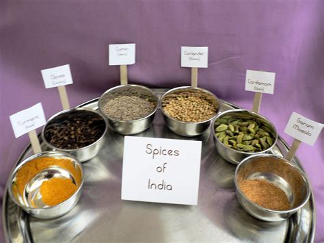 Sensorial Spices