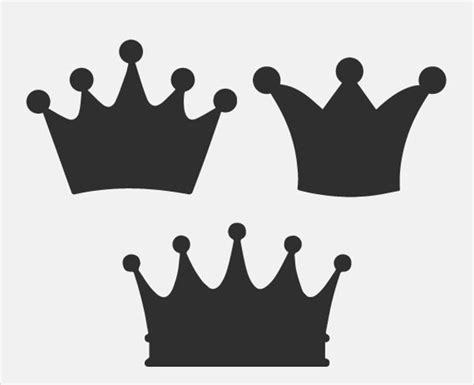 King And Queen Crown Vector At Getdrawings Free Download