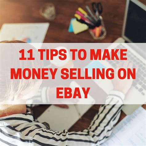 Sell your own products or courses with a sales now that you know how to make money on pinterest, you can start trying out some of these strategies. 11 Tips To Make Money Selling On Ebay - Ruth Makes Money