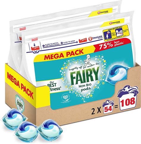 Fairy Non Bio Pods Washing Liquid Laundry Detergent Tabletscapsules