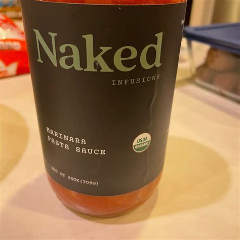Naked Infusions Marinara Pasta Sauce Review Abillion