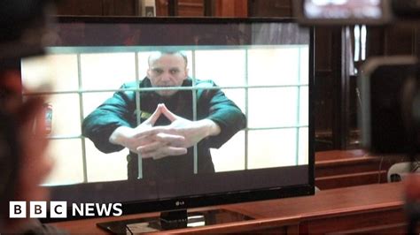 Alexei Navalny Leading Putin Critic Loses Appeal Against Jail Term