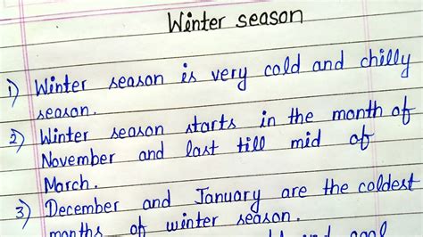 Winter Season Essay Winter Is Better Than Summer Essay Example The