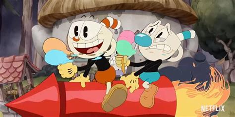 The Cuphead Show First Trailer Promises Vintage Animation And Zany