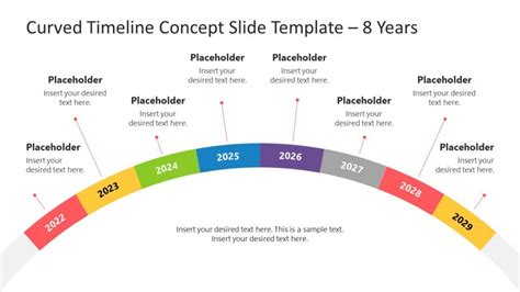 Steps Curved Roadmap Timeline Template Slidemodel Hot Sex Picture