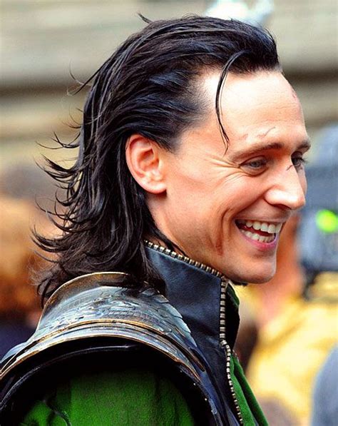 Loki And His Christmas Tree Hair Makes Me Die Tom Hiddleston Loki