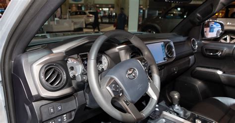 2023 Toyota Tacoma Trail Edition Price Review Interior