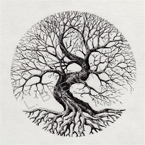 Circle Tree Circle Tree Mit Bildern Lebensbaum Tattoo Baum Des
