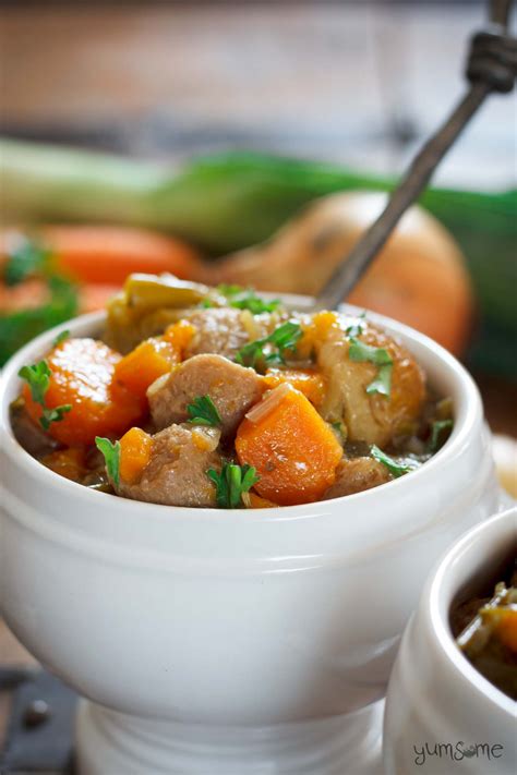 My Simple Vegan Irish Stew Is Perfect For Hungry Tums Made With A