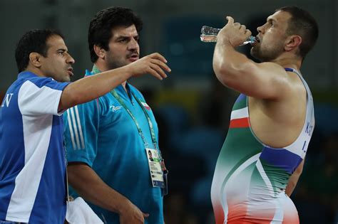 Ghasemi Wins Silver Medal In Rio Olympics Videophoto Iran This Way