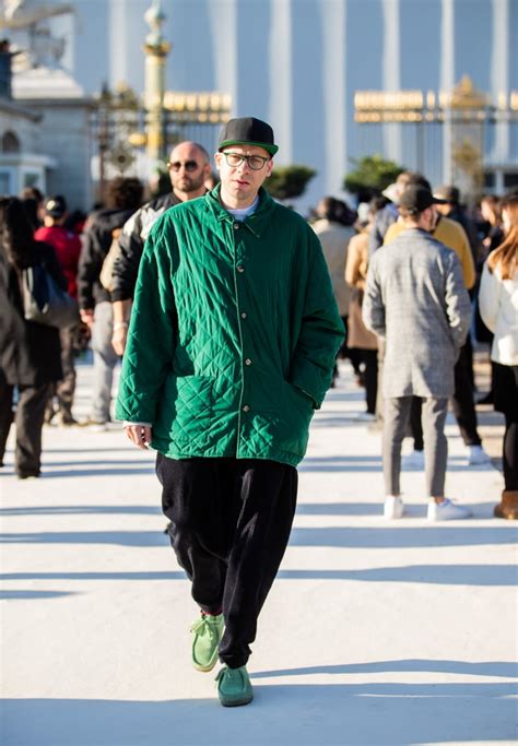 The Best Street Style At Mens Paris Fashion Week Fall 2020 Popsugar