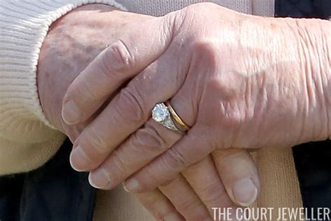 Meghan markle at st george's chapel, windsor castle on may 19, 2018 in windsor since queen elizabeth ii holds such an important title, which practically makes her one of the most powerful women in the world, she does have some. The Sunday Ring: Queen Elizabeth II's Engagement Ring ...