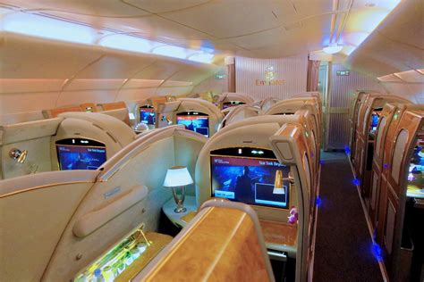 Emirates Airbus A380 First Class Overview Point Hacks