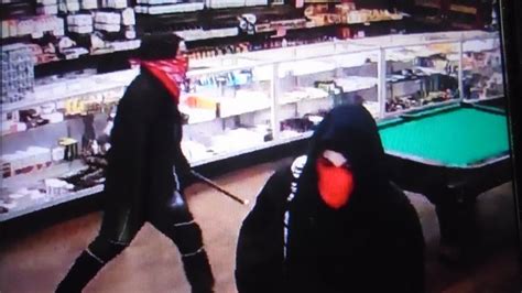 P Police In Davis County Said They Are Searching For Three Robbery Suspects Armed With Baseball