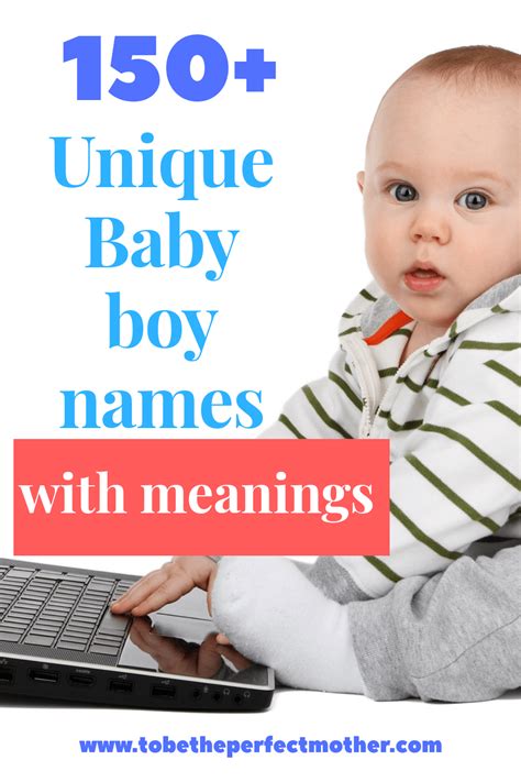 Unique Baby Boy Names 2019 To Be The Perfect Mother