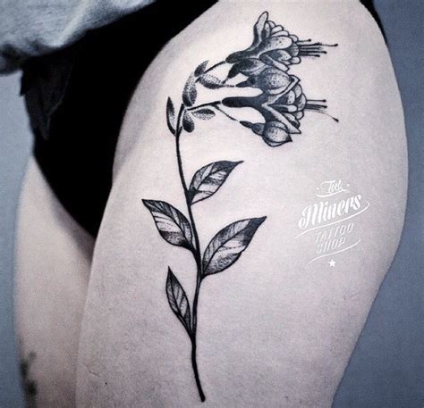 Bianka Szlachta Body Art Flower Art Flower Tattoo