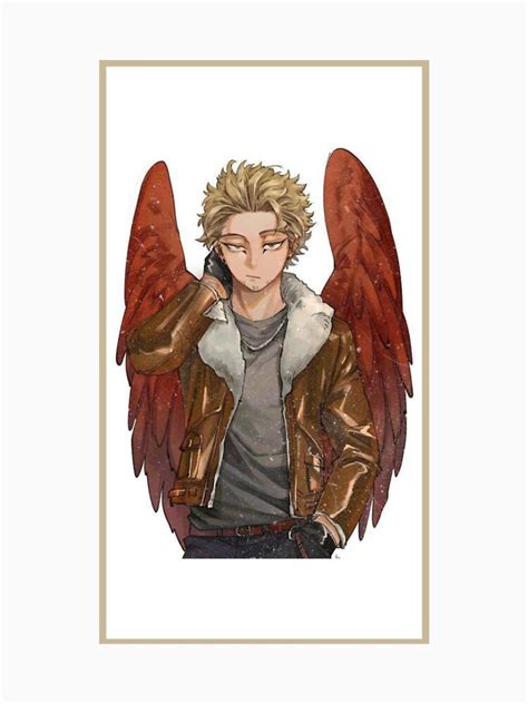So basically when they go onto. "HAWKS - MHA" T-shirt by ChuckBarney | Redbubble