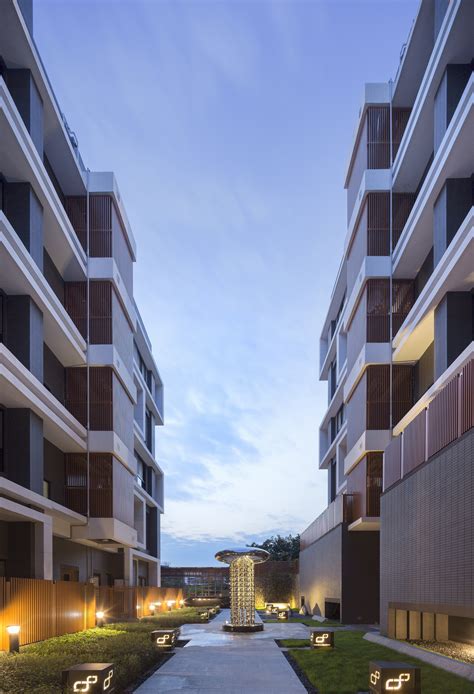 Apartment Complex In Qiyan Lrh Architects Archdaily