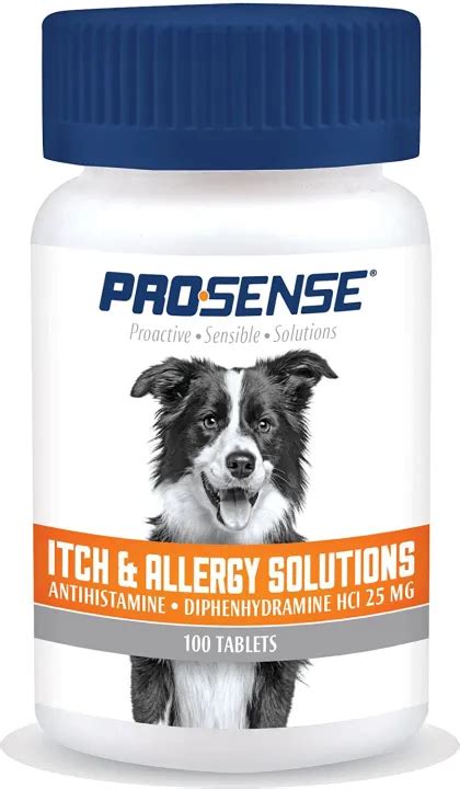 Pro Sense Proactive Sensible Solutions Itch And Allergy Solutions