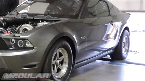 Mps Twin Turbo Coyote On Tds Mustang Dyno Youtube