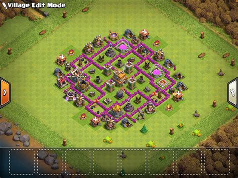[BUILDER] town hall 7 base I made : r/ClashOfClans