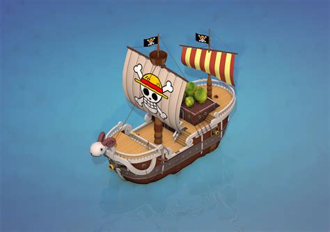 Going Merry One Piece Cgtrader
