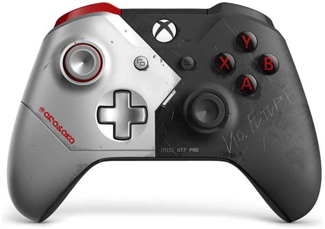 Microsofts Limited Edition Cyberpunk 2077 Xbox One Controller Lacks That Neon Flair Lowyatnet