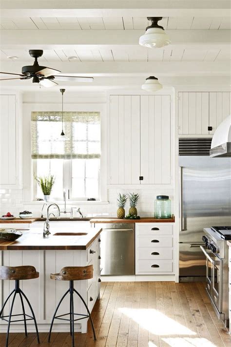 Unlock The Charm Of A Rustic White Kitchen Kitchen Cabinets