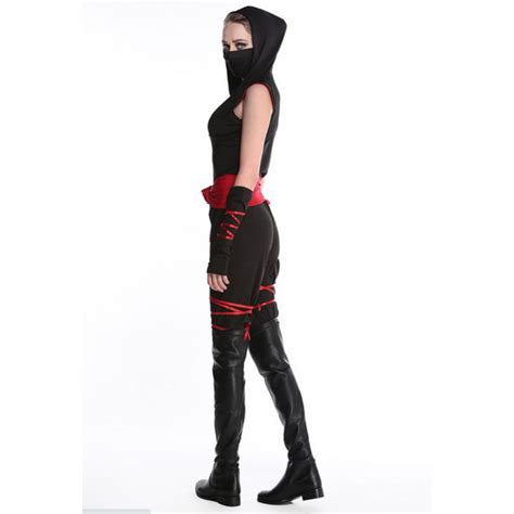 Women S Ninja Costume Costume Party World