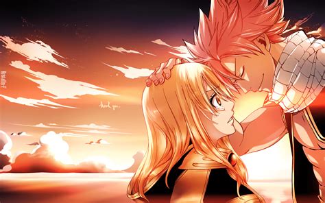 Lucy And Natsu Wallpapers Top Free Lucy And Natsu Backgrounds