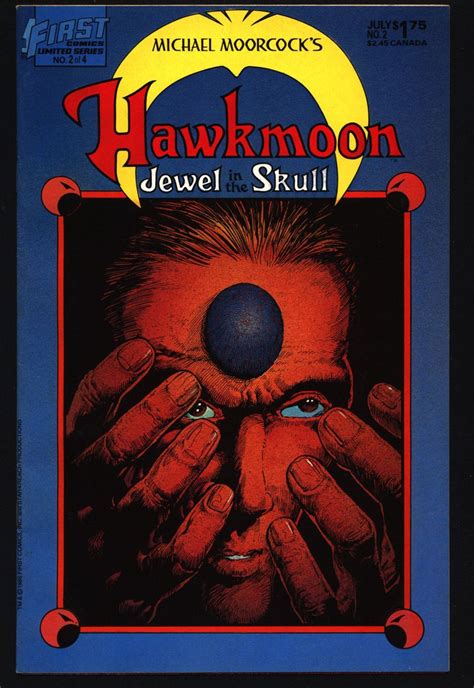 Hawkmoon 2 Jewel In The Skull Michael Moorcock Gerry Conway Rafael