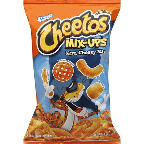 Cheetos Mix Ups Xtra Cheezy Mix Snack Mix Snacks Chips And Dips Market Basket