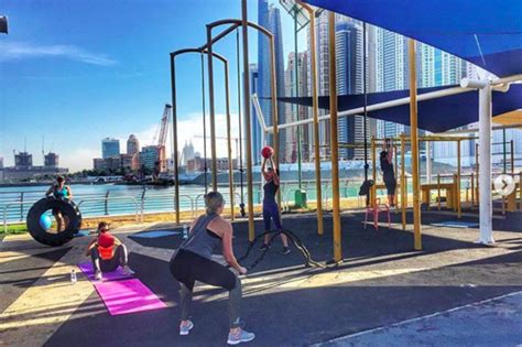 5 Spots In Dubai Where You Can Get Fit For Free Insydo